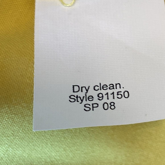 J.Crew Mustard Colored, Excellent Condition, measurements in photos below. - Picture 8 of 10